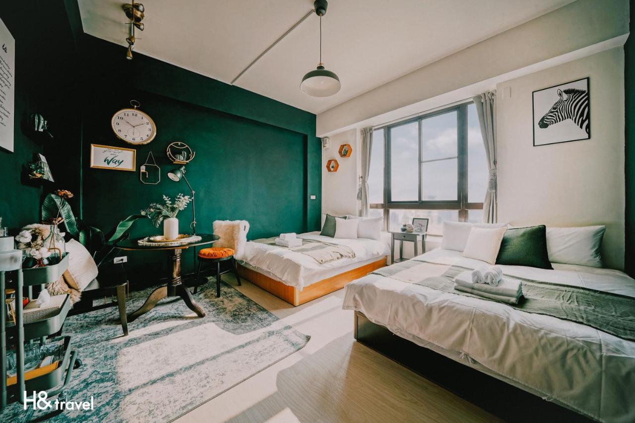 Tainan Sleepie Inn Екстер'єр фото